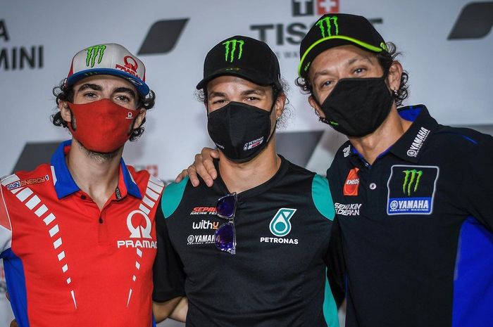 Jika Valentino Rossi pensiun dari ajang GP, dua pembalap ini bisa dianggap jadi calon panutan di masa depan.