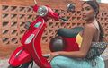 Terciduk Saat Pakai Narkoba, Keponakan Ashanty Pernah Berpose Cantik Bareng Vespa LX 125 i-get, Segini Harga Bekasnya!