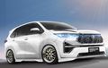 Toyota Innova Zenix Main Elegan, Berkaki Kandas Pasang Pelek Work M1R