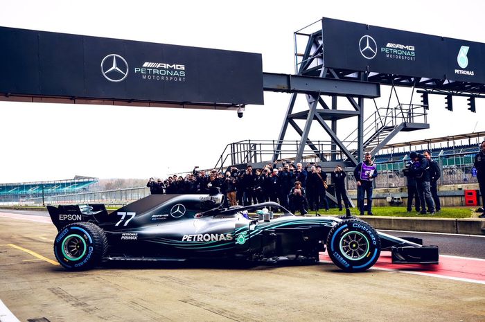Mercedes pasang target tinggi untuk F1 2019, untuk berjaga-jaga