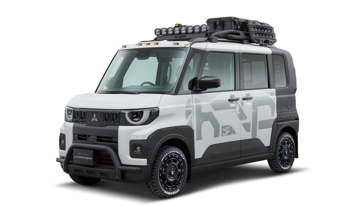 Delica Mini Ultimate Gear