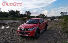 Tertawa Bareng Saat Mitsubishi Triton Exceed 'Disiksa' di Hari Terakhir HFD 2018