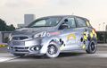 Mitsubishi Mirage Tampil Sporty Dengan Livery Unik dan Ubah Kaki-kaki