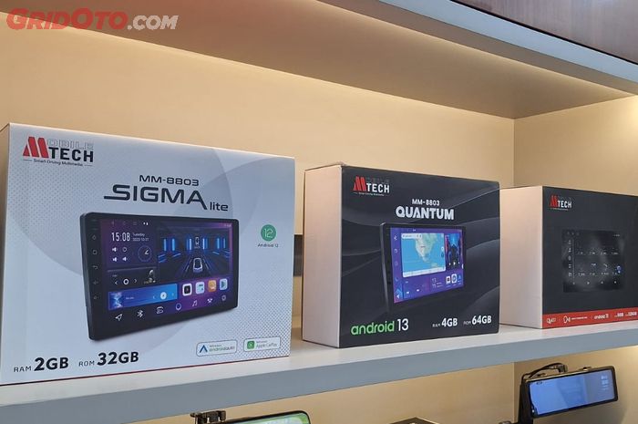 Pilihan head unit Androi MobileTech