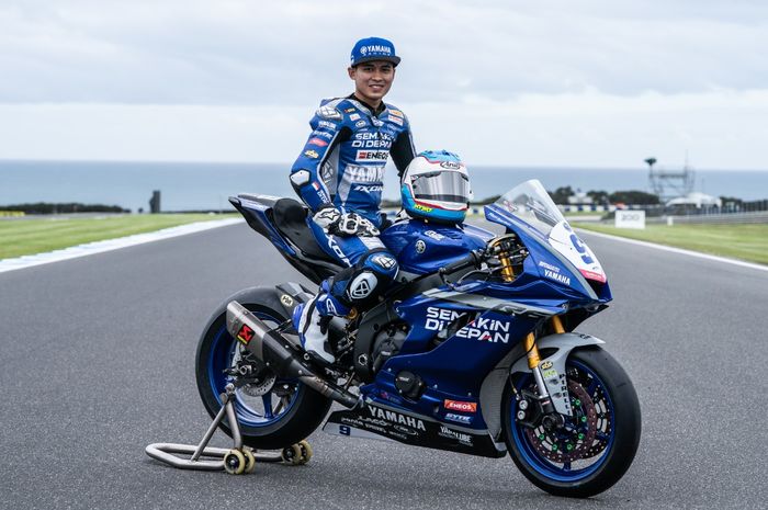 Yamaha YZF-R6 Siap Digeger di World Supersport 600 di Jerez, Galang Hendra Target Ulang Podium