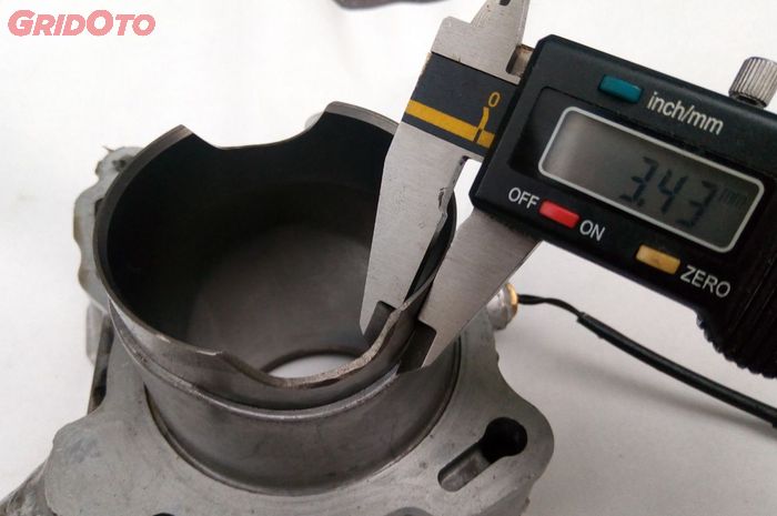 Awas Bore Up Dan Korter Bikin Piston Rawan Macet Kalau Seperti Ini Gridoto Com
