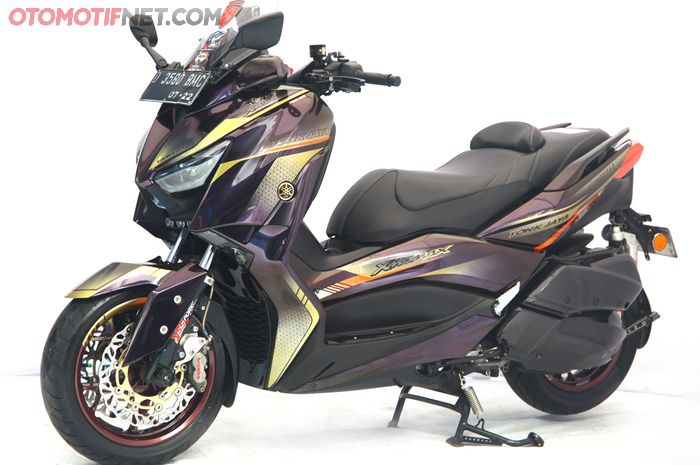 Modifikasi Yamaha XMAX 250 Yonk Jaya