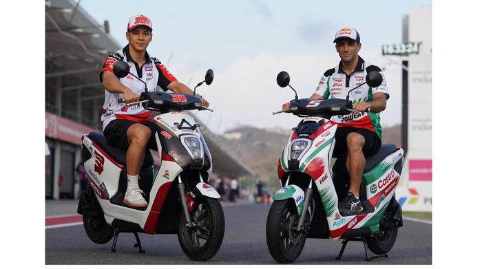 EM1 e: liery Idemitsu LCR dan Castrol LCR