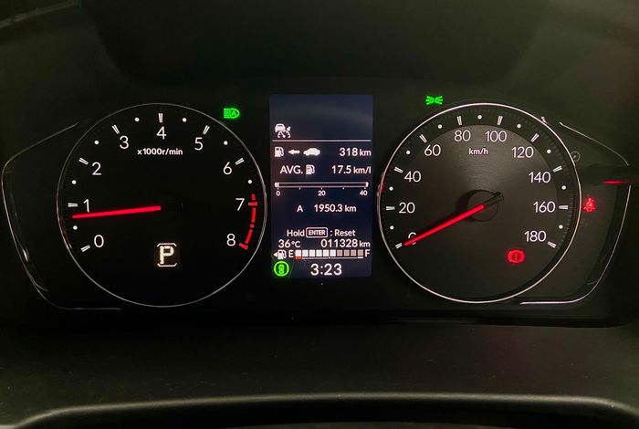 Konsumsi BBM Honda WR-V RS selama 9 hari Holiday Fun Drive 2023 