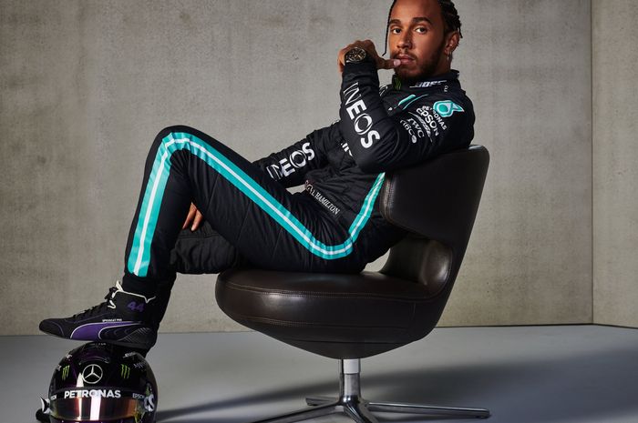 Dinyatakan sembuh dari Covid-19, Lewis Hamilton bisa kembali tampil di balapan F1 Abu Dhabi 2020 akhir pekan ini