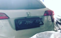 Pelat Nomor Mobil Ini Ganti Otomatis, Netizen Senggol Sistem Ganjil Genap