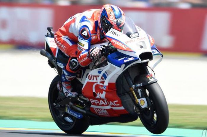 Danilo Petruci punya pilihan bukan cuma di tim pabrikan Ducati