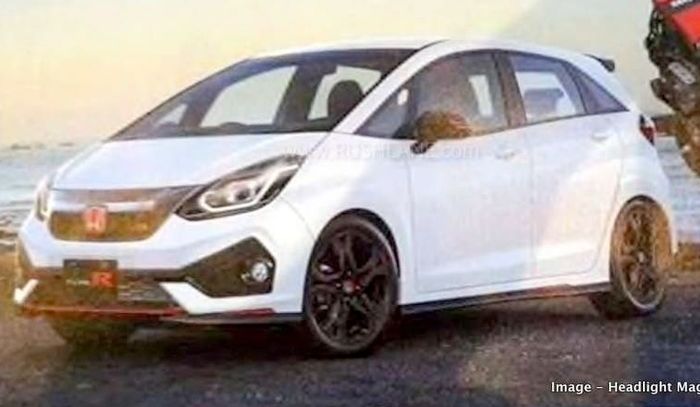 Foto brosur Honda Jazz Type R terbaru