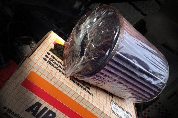 Filter udara aftermarket menyuplai pasokan yang baik