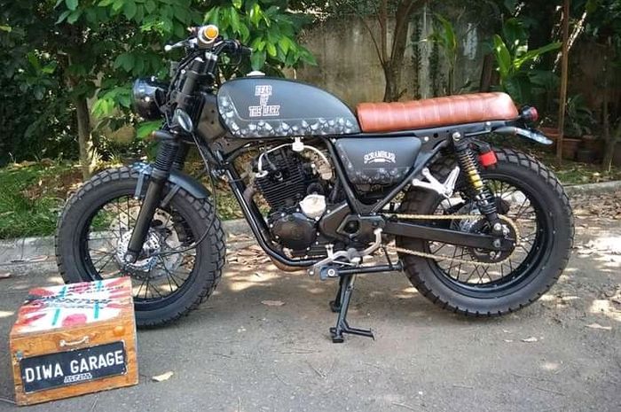 Tracker garang berbasis Yamaha Scorpio Hadiah spesial untuk anak kesayangan