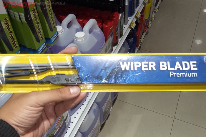 Perhatikan pilihan wiper mobil, ada dua jenisnya model frame atau frameless