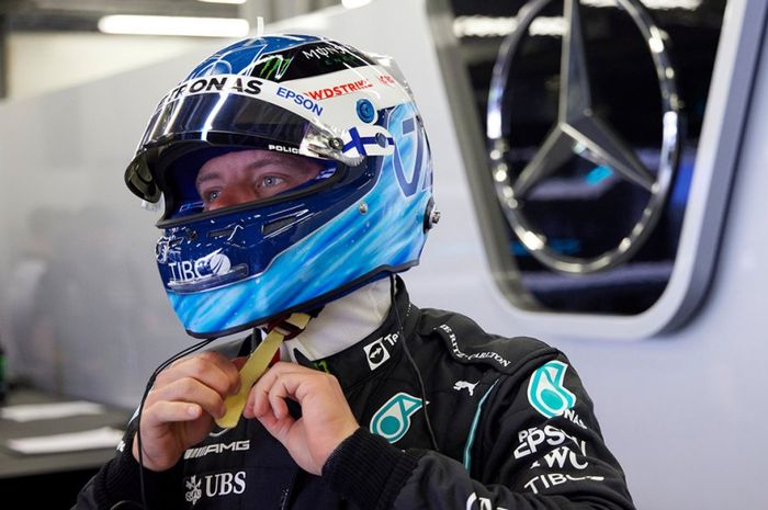 Masa depan Valtteri Bottas bersama tim Mercedes ada di ujung tanduk