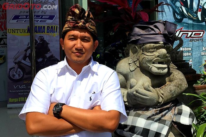 Larry Asnan, Chief Yamaha DDS Bali