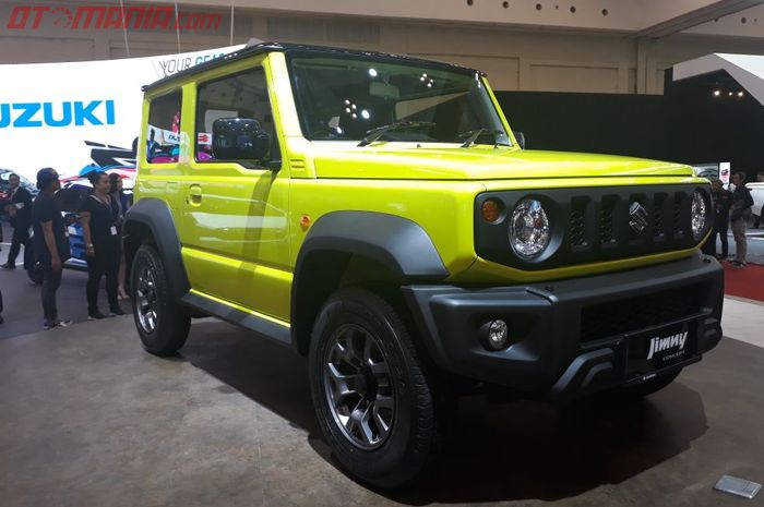 Suzuki Jimny di GIIAS 2018