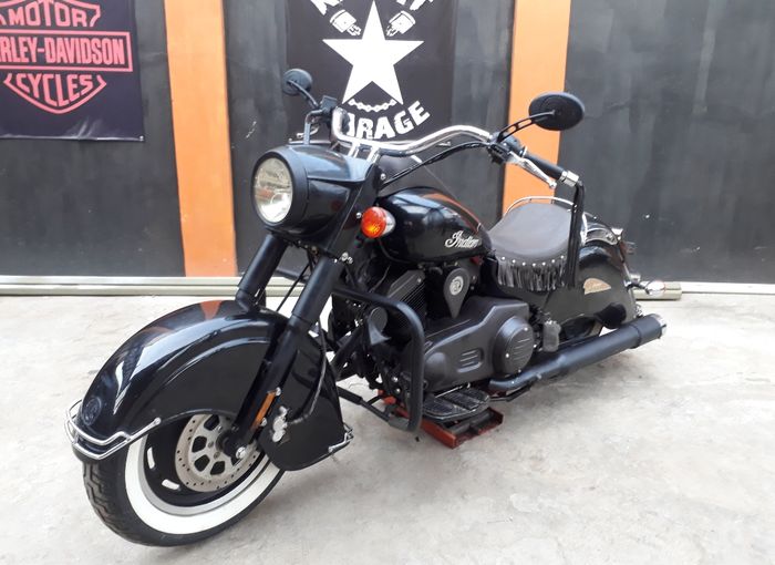 Kaisar Ruby custom ala Indian Chief