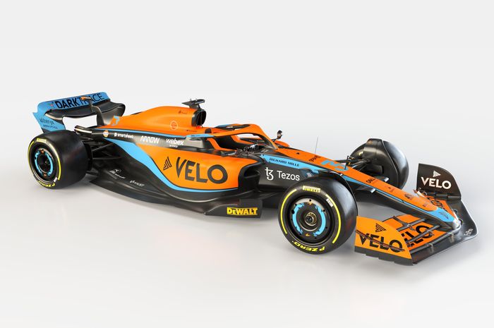 Mobil McLaren MCL36 diharapkan bisa membawa hasil lebih baik di musim balap F1 2022