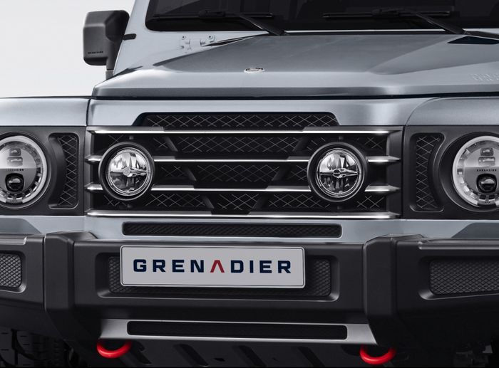 Grill Ineos Grenadier