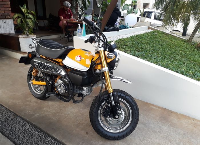 Honda Monkey 125 di rumah Darto