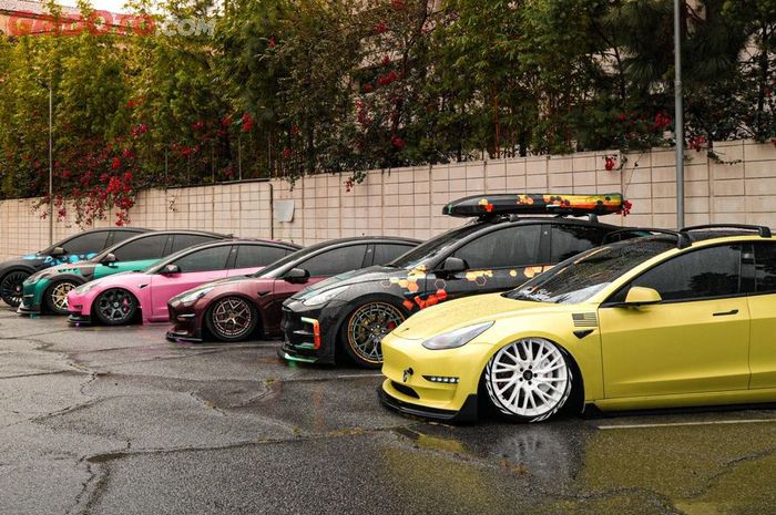 Cat Spider hadir di IMX Car Meet Up 2025 Los Angeles