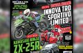 Tabloid OTOMOTIF Edisi 15 Hadir, Valentino Rossi Nyaris Tewas di MotoGP Austria Hingga Test Ride Kawasaki Ninja ZX-25R Diulas
