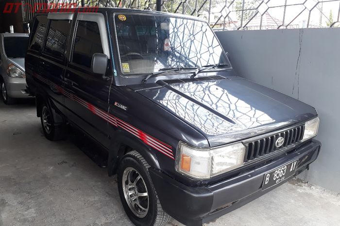 Ilustrasi Toyota Kijang Super Bekas