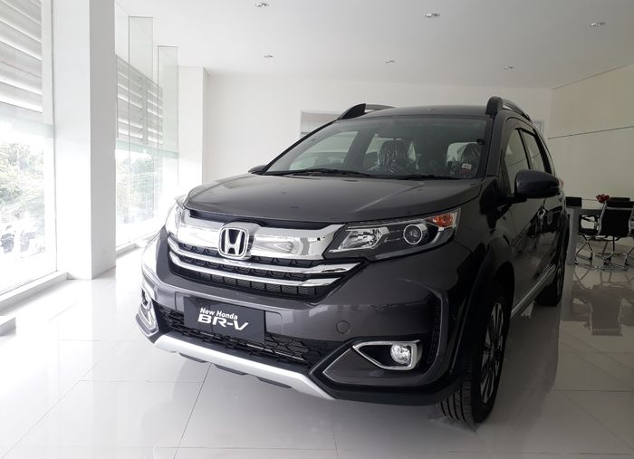 Ilustrasi Honda BR-V 