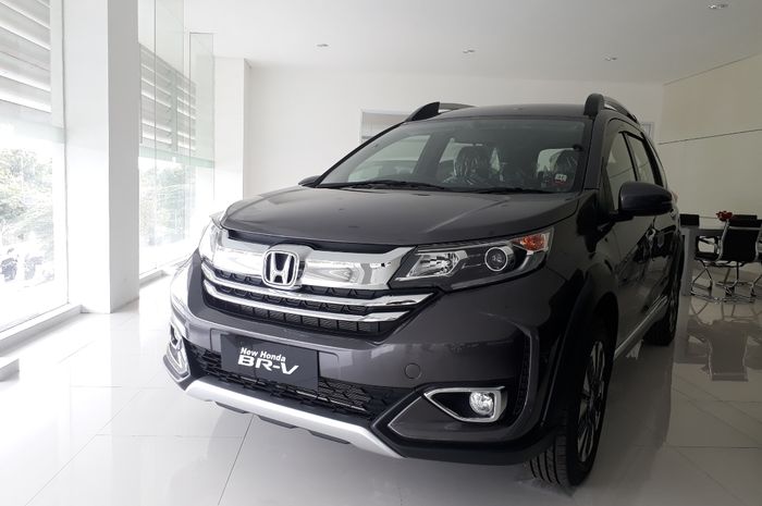 Ilustrasi Honda BR-V 