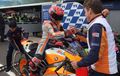 MotoGP Australia, Marc Marquez Raih Pole Position, Valentino Rossi Start Dari Di Barisan Tiga