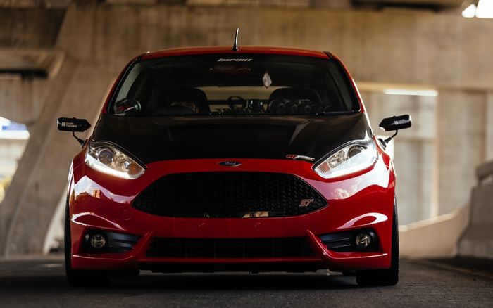 Wajah Ford Fiesta diganti dengan model ST Performance Edition