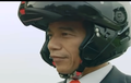 Jokowi Akhirnya Buka Suara Soal Video Naik Moge Di Pembukaan Asian Games 2018, Ini Katanya