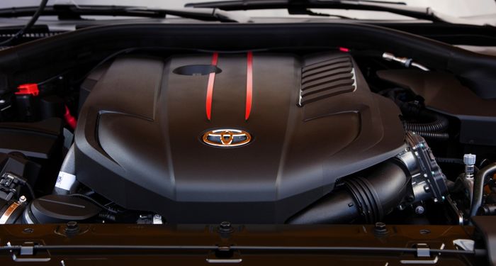 Mesin enam silinder segaris 3.000cc turbocharged racikan Manhart