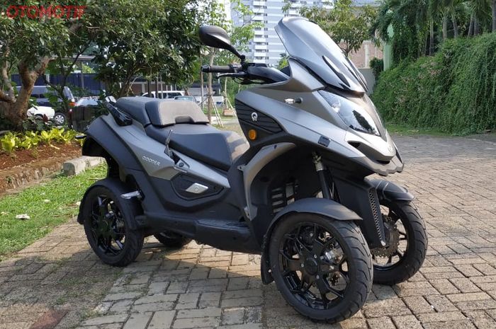 Qooder Skutik Empat Roda, Resmi Dijual Harga Rp 350 jutaan! 