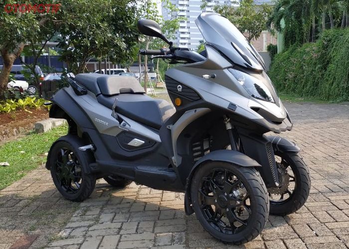 Qooder Skutik Empat Roda Resmi Dijual Di Indonesia Harga Rp 350 Jutaan Gridoto Com