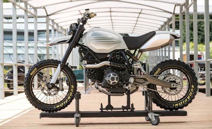 Ducati Scrambler Desert Sled Concept dari Ducati Design Center