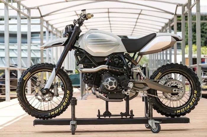 Ducati Scrambler Desert Sled Concept dari Ducati Design Center