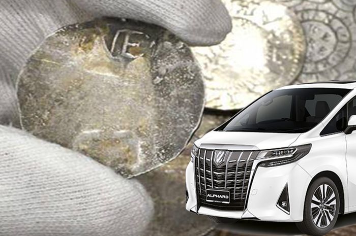 uang logam termahal ke-7 di dunia ditemukan di dalam kaleng, nilainya bisa dibelikan Toyota Alphard sebanyak ini