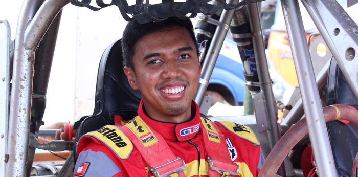 Julian Johan absen dari kejurnas speed off-road bersama tim AHSRT, pilih ikut ajang adventure off-road