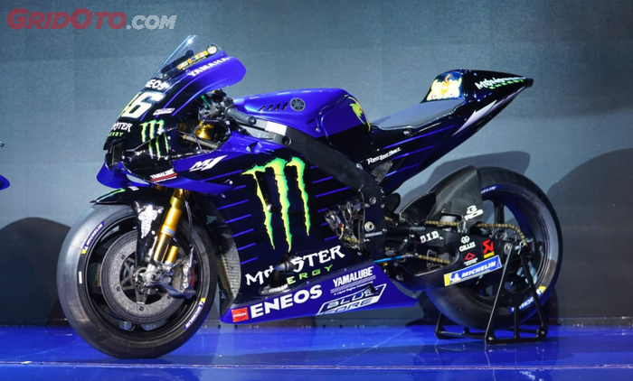 YZR-M1 tim Monster Energy Yamaha MotoGP 2019