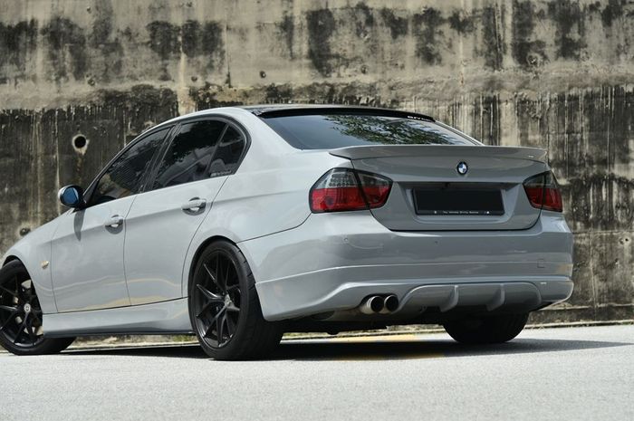 Modifikasi Bmw E90 Bertampang Sporty Mantap Pilih Jantung 1jz Gte Gridoto Com