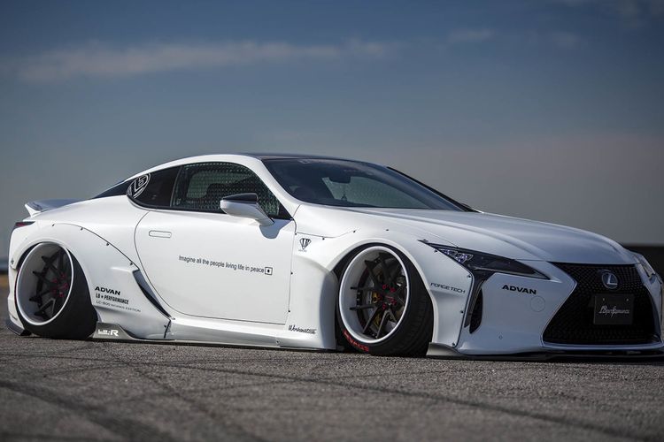 Lexus LC 500 Liberty walk