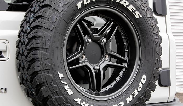 Wheel center plate buatan Jaos khusus untuk Suzuki Jimny