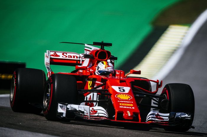 Sebastian Vettel berharap bisa membuat catatan bagus pada sesi kualifikasi GP F1 Brasil 2017