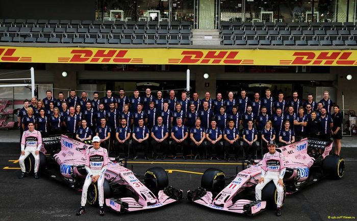 Tim Force India salah satu konsumen Mercedes di balap F1 saat ini, pada musim 2017 mengalami kemajuan pesat menduduki posisi empat klasemen konstruktor