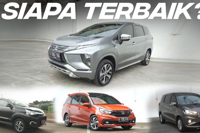 Komparasi Low MPV, Mitsubishi Xpander VS Rivals