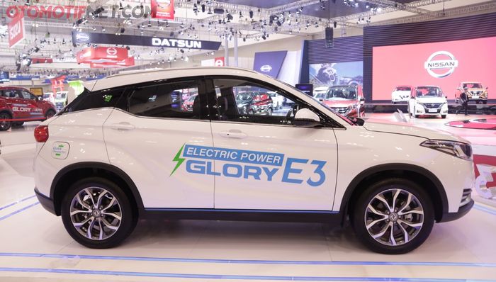 Glory E3, Diunggulkan DFSK Menyongsong Era Mobil Listrik, Diklaim Sanggup Tempuh 405 Km